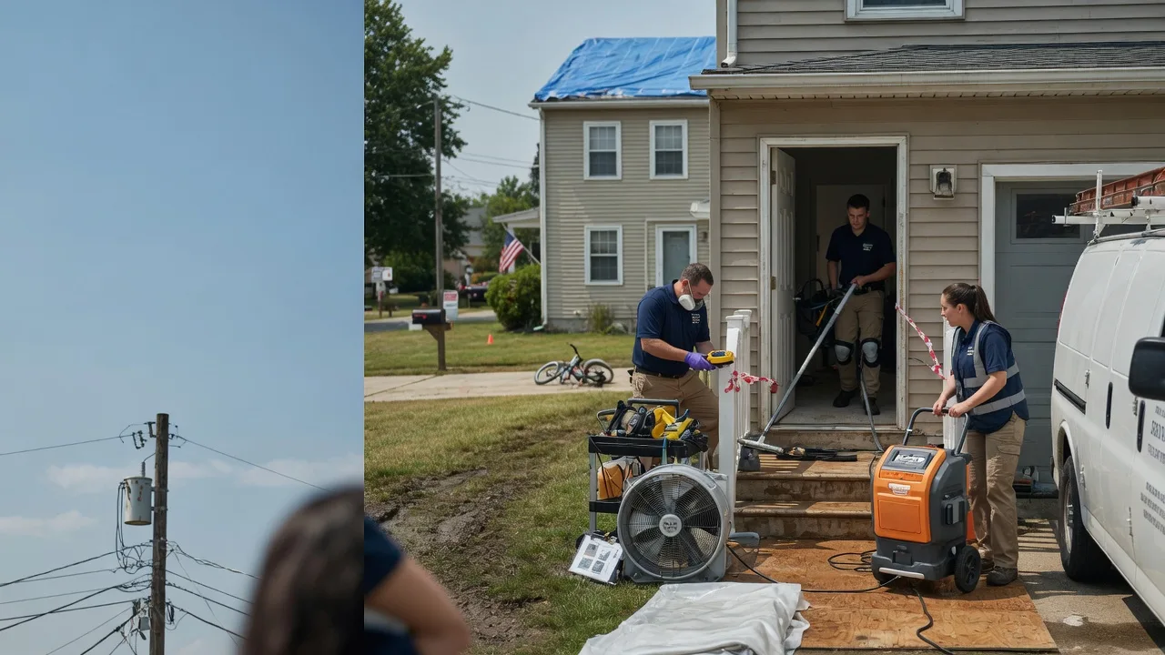Water Damage Repair in Powell, MO near me